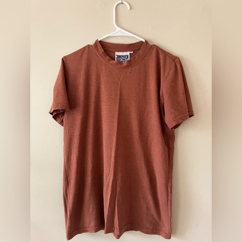 Jungmaven Jung Tee - Rust - S